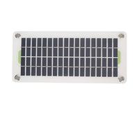 Kit de Chargeur de Panneau Solaire Portable 12 V 30 W, Panneau de Chargeur Solaire avec USB étanche pour Voiture, Van, Bateau, Caravane, Camping, Randonnée, électronique