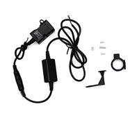 Kit de chargeur double USB pour guidon de moto, 12 V-24 V, interrupteur de prise de téléphone portable, étanche, charge rapide pour tablette, appareil photo, installation facile, matériau ABS