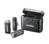 Kit de chargeur Godox WES USB C 2x émetteur-récepteur | Liquidation: parti=parti