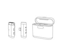 Kit de chargeur Godox WES USB C 2x émetteur-récepteur | ✅ Livraison gratuite à partir de 100 €
