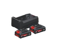 Kit de chargeur rapide et batterie Li-Ion AMPShare 18V 4,0Ah Bosch 1600A0373J 3 pièces