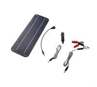 Kit de chargeur solaire 12 V 30 W avec module de protection contre les surcharges pour une utilisation sûre à long terme dans les bateaux, voitures, camping-cars et tracteurs