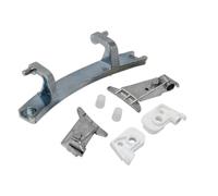 Kit de charnière de porte de machine à laver pour Hoover 49001262 91700102 9201334