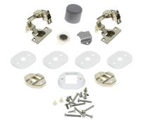 Kit de charnière d'installation authentique compatible avec SCHOLTES C00087354 / C00666271