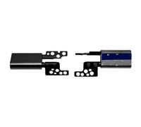 Kit de charnière LCD Gauche et Droite Argent for Ordinateur Portable, Remplacement 0R8H63 07DFRM Compatible avec Dell Latitude 9420 2 en 1