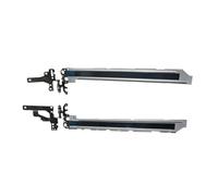 Kit de charnière LCD gauche et droite for ordinateur portable, accessoires compatibles avec Dell Latitude 3540 E3540