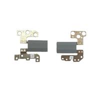 Kit de charnière pour écran LCD d'ordinateur Portable pour HP Chromebook X360 11 G3 EE L92207-001 Charnières Gauche et Droite avec Cache-charnière