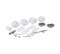 Kit De Charnières De Porte Candy 43013964 Pour Machine À Laver