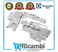 Kit de charnières porte lave-vaisselle DX SX original Rex Electrolux 50286441006