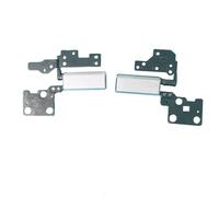 Kit de charnières pour écran LCD d'ordinateur Portable Gauche et Droite pour HP Envy X360 15-DR0000 15M-DR0000 15-DS0000 15M-DS0000 avec Cache charnière argenté