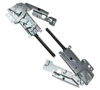 Kit de charnières pour lave-vaisselle compatible avec Rex Electrolux 4055071312