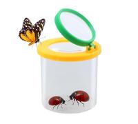 Kit de chasse à la mouche pour enfants, attrape-mouche pour enfants - Kit de collecte pour l'exploration de la nature - Ensemble de ramassage de mouches pour enfants, récipient avec loupe