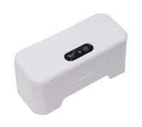 Kit de chasse automatique avec capteur de toilettes avec activation infrarouge sans contact, batterie rechargeable intégrée de 1800 mAh, matériau ABS résistant aux éclaboussures IPX5 pour améliorer