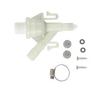 Kit de chasse d'eau avec joint étanche 385311641 de rechange pour appareils 300 310