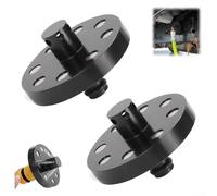 Kit de chasse d'eau de châssis avec système d'attelage rapide pour nettoyage de passage de roue et de train de roulement (2)