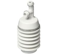 Kit de chasse d'eau de rechange pour Thetford Porta Potti pour modèles 165/145/365/345/335 - Accessoires de caravane blanc