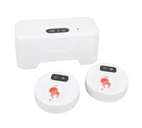 Kit de Chasse D'eau sans Contact, Kit de Remplacement de Chasse D'eau Automatique Intelligent et étanche, Chargement USB 1800 MAh, Capteur Infrarouge Rechargeable, Chasse D'eau