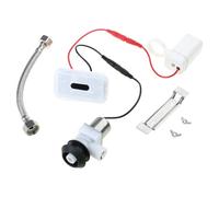 Kit de chasse d'urinoir sans contact avec électrovanne