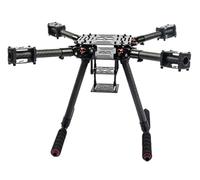 Kit de châssis 330/350 FPV Multicopter Quadcopter avec Train d'atterrissage, Accessoires for Drone RC, Combo DIY(Lx350 Pro)