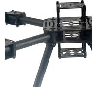 Kit de châssis 330/350 FPV Multicopter Quadcopter avec Train d'atterrissage, Accessoires for Drone RC, Combo DIY(Lx350 II)