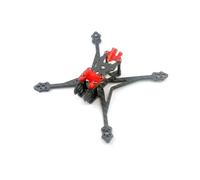 Kit de châssis 4 pièces Crux35 3,5 Pouces avec Moteurs EX1404 3500 KV et 2 Paires d'hélices T3,5 x 2 x 3 for Assemblage de Drone FPV Freestyle