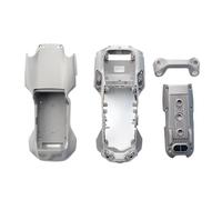 Kit de châssis, Compatible avec DJI, Coque Air 2S | Pièce de coque sup., centrale et inf. pour boîtier de drone, installation facile(4 in 1)
