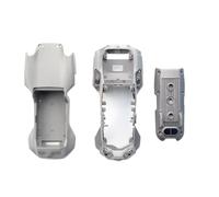 Kit de châssis, Compatible avec DJI, Coque Air 2S | Pièce de coque sup., centrale et inf. pour boîtier de drone, installation facile(3 in 1)