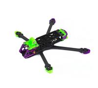 Kit de châssis en Fibre de Carbone Compatible avec Les Drones DJI O3 Air Unit et Axisflying Manta5 SE DC Version 5 Pouces FPV,Accessoires