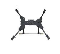 Kit de châssis en Fibre de Carbone Pure for Drone quadricoptère FPV à Monter soi-même, H4 680, Compatible avec Les Drones à 4 rotors et empattement 4 Axes.