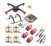 Kit de châssis F330, Carte de contrôleur de vol F4, Moteur A2212 930 KV, hélices 20 A 8038 for quadricoptère RC(No FS-I6 TX)