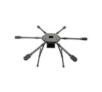 Kit de châssis for hexacoptère, empattement de 920 mm, châssis de drone 6 axes avec train d'atterrissage en fibre de carbone