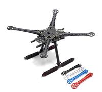 Kit De Châssis for Quadricoptère GoPro Gimbal 500 Mm, Version PCB avec Train D'atterrissage en Fibre Carbone