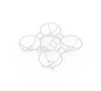 Kit de châssis Whoop sans balais BETAFPV Air65 II 65 mm 1S Compatible avec Les Drones de Course RC Micro FPV(Transparent White)