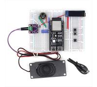 Kit de chatbot vocal IA Xiaozhi, plaque d'essai 0,91 pouce, produit fini ESP32-S3 N16R8