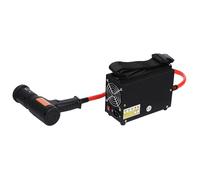 Kit de chauffage à induction magnétique - 1500 W - Chauffage électromagnétique - 4 bobines - 750 °C - Chauffage sans flamme - Boulons à vis rouillés - Écrous - Roulement - Roues dentées - Ergonomique