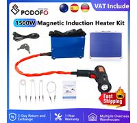 Kit de chauffage à Induction magnétique 1500W/1800W, Circuit de chauffage à Induction sans flamme, bricolage, outil de retrait de boulon de chauffage magnétique à main 1800W