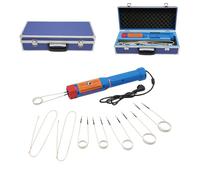 Kit de chauffage à induction magnétique avec 8 bobines à induction, chauffage à induction pour enlever les boulons et les écrous, 1100 W