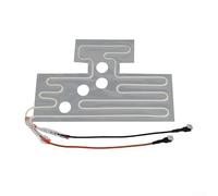 Kit de chauffage de dégivrage pour réfrigérateur, 1 pièce, pour réparation d'appareils ménagers, remplacement OEM sans couture, design résistant aux fissures, utilisation par les propriétaires