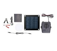 Kit de chauffage de serre à panneau solaire compact pour intérieur et extérieur (B)