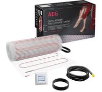 Kit de Chauffage Électrique au Sol - AEG - 205801 TB 1602 Plus - Blanc - 2 m² - Tapis Chauffant