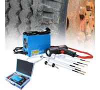 Kit de chauffage magnétique à induction 1500 W Chauffage rapide pour enlever les boulons rouillés, extracteur de vis portatif avec 3 bobines, sans flamme ouverte