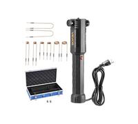 VEVOR Kit de Chauffage par Induction Magnétique pour Enlever Écrous Rouillés 1100 W, Dégrippeur à Induction Portatif, avec 8 Bobines et Coffret, pour Retirer Vis Rouillées, Réparation Automobile