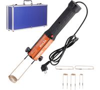 Kit de chauffage par induction magnétique VEVOR, chauffage par induction de 1 kW, chauffage par induction de boulons avec 10 bobines d'induction, extracteur de boulons par chauffage par induction pour