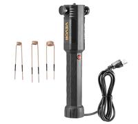 VEVOR Kit de Chauffage par Induction Magnétique pour Enlever Écrous Rouillés 1100 W, Dégrippeur à Induction Portatif, Appareil de Chauffage pour Retirer Vis Rouillées, avec 3 Bobines, Réparation Auto