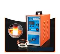 Kit de chauffage par induction, Réchauffeur à induction à haute fréquence 20KW, équipement de trempe et de recuit, Machine à souder à haute fréquence 220, four de des métaux pour retirer les vis rouil