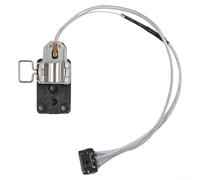 Kit de chauffage pour BambuLab A1 A1mini avec mécanisme de serrage rapide et capteur de thermistance - Pièce de rechange complète en métal noir