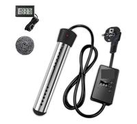 Kit de chauffage pour piscine, Thermoplongeur 2500W, minuterie automatique de chauffage de piscine, thermoplongeur de chauffage de piscine sûr, parfait for la maison Pour piscines hors-sol et enterrée