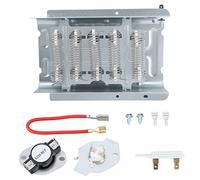 Kit de chauffage pour sèche-linge, efficace, large compatibilité, facile à utiliser, pour Inglis Amana Admiral Magic Chef, 279838