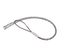 Kit de chaussettes de prise de câble IRSCorp en acier galvanisé antidérapant, ensemble de lassos de prise de câble pour tuyau, fil, prise flexible avec œil en maille et corde blanche