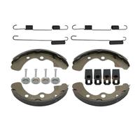 Kit de chaussures de frein frontale avec des springs et des pins compatibles avec Mule 3000 3010 3020 4000 4010 KAF620 KAF950 Diesel 2001-2021 Modèles